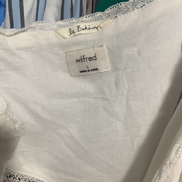 La Bohéme dress with lace detail - Picture 2 of 3